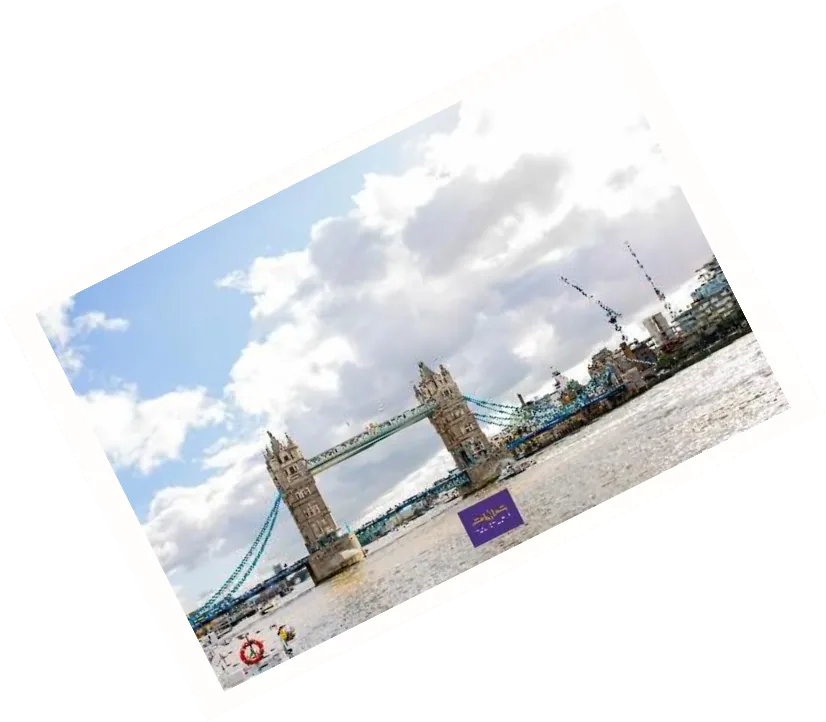Tower Bridge, seen on the London city tour